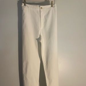 Vintage Gap low waisted white cotton long pants 16L